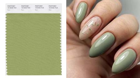 PANTONE 16-0430 Fern — Папоротник 
